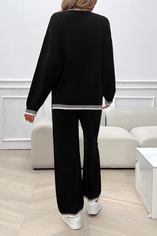 Knit Sweater Set - Arrowhead Boutique