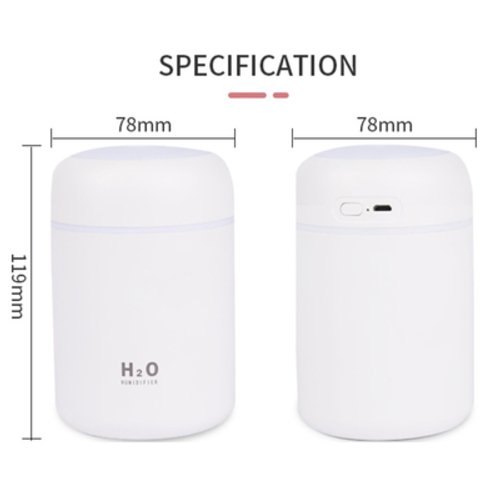 Mini Humidifier/Diffuser - Arrowhead Boutique