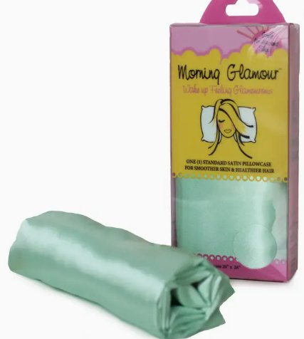 Morning Glamour Satin Pillow Case - Main Image