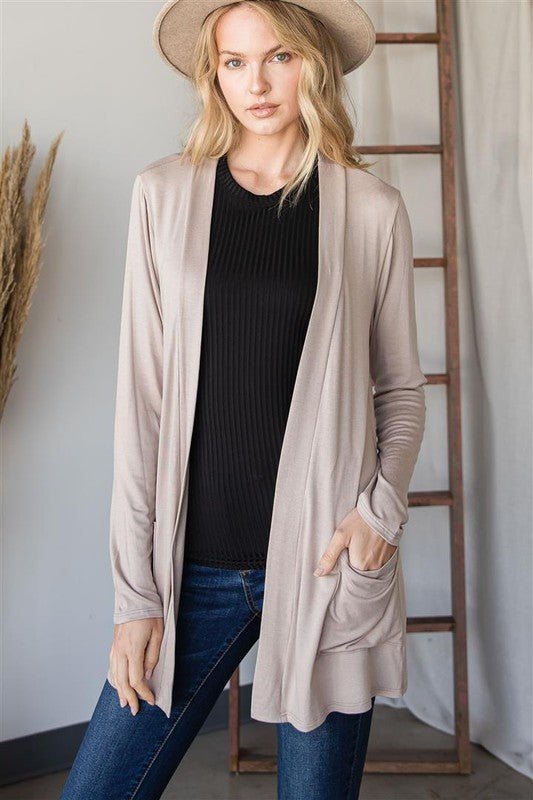 The Minimalist Cardi - Arrowhead Boutique