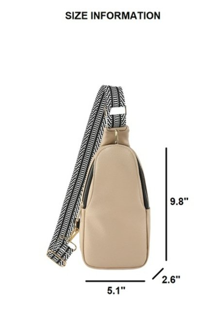 Leather Sling Bag - Arrowhead Boutique
