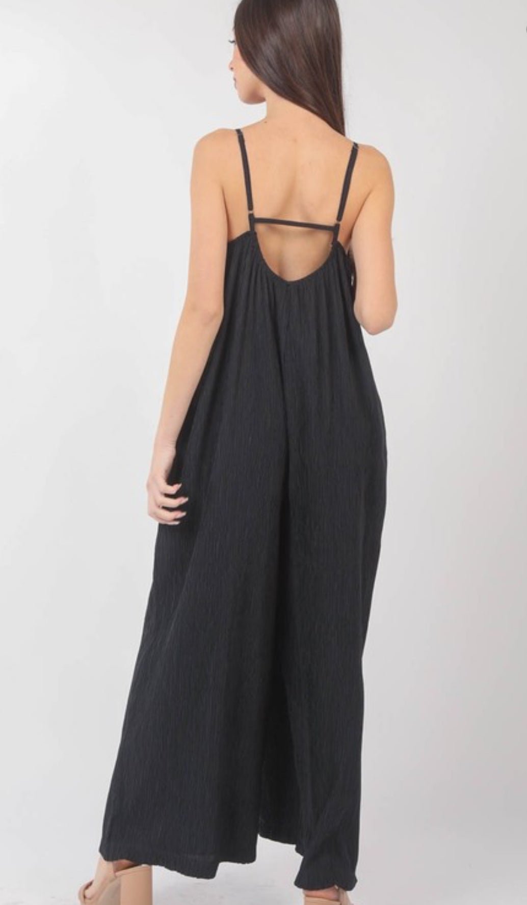 Wide leg jumpsuit - Arrowhead Boutique